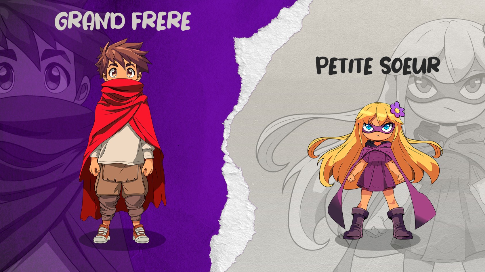 Les personnages principaux